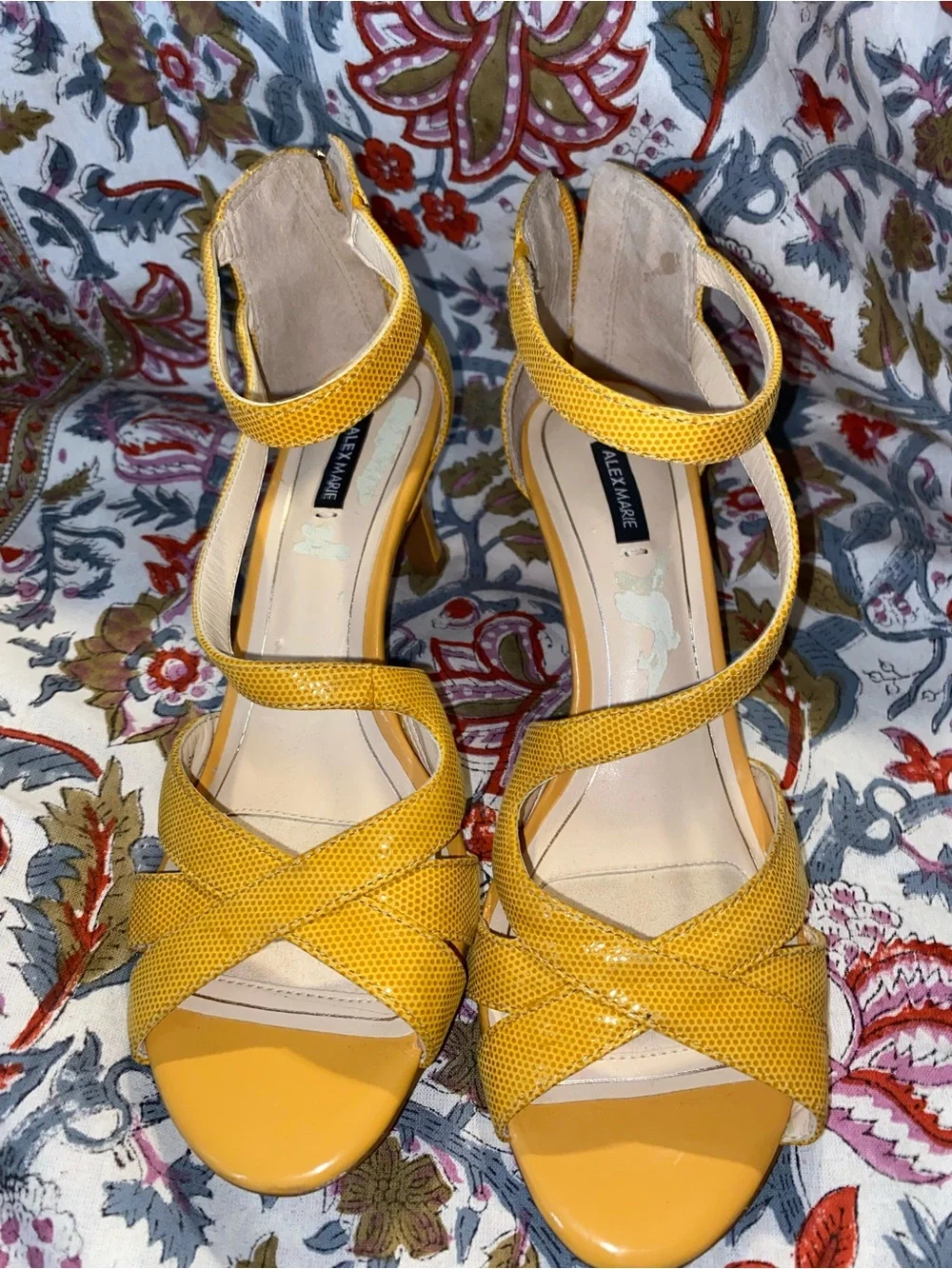 Alex Marie crisscross straps